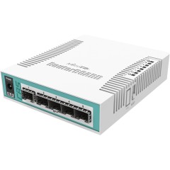 Коммутатор MikroTik CRS106-1C-5S