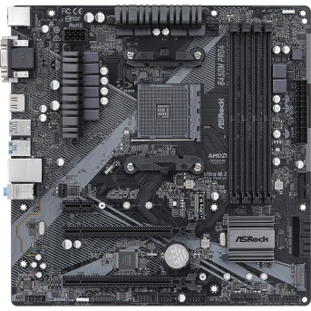 Материнская плата ASRock B450M PRO4 R2.0 - Metoo (2)