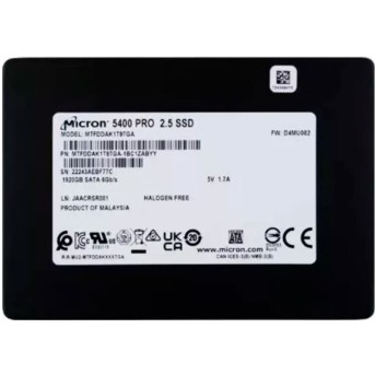 Твердотельный накопитель SSD Micron 5400 BOOT 240GB SATA M.2 - Metoo (1)