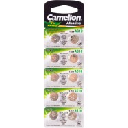 Батарейка CAMELION Alkaline AG10-BP10(0%Hg)