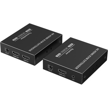 Удлинитель HDMI + KVM (POC) Lenkeng LKV565KVM-P (4K, 60m) - Metoo (2)