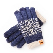 Зимние перчатки Xiaomi Синий