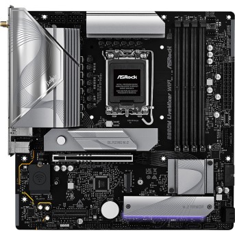 Материнская плата ASRock B860M LIVEMIXER WIFI в Metoo.kz - Metoo (2)