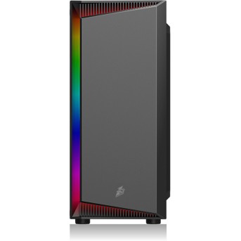 Компьютерный корпус 1STPLAYER RAINBOW RB-4 BK без Б/<wbr>П - Metoo (2)