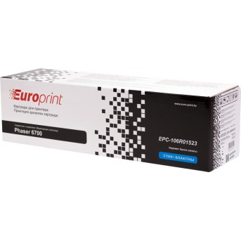Тонер-картридж Europrint P6700 Синий - Metoo (3)