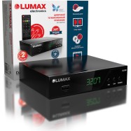 Цифровой телевизионный приемник LUMAX DV3207HD