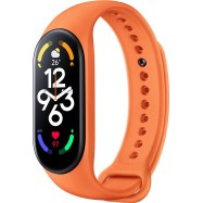 Сменный браслет для Xiaomi Mi Smart Band 7 Orange