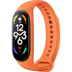 Сменный браслет для Xiaomi Mi Smart Band 7 Orange