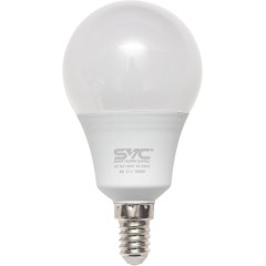 Эл. лампа светодиодная SVC LED G45-9W-E14-3000K, Тёплый
