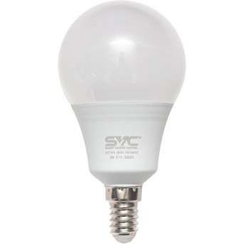Эл. лампа светодиодная SVC LED G45-9W-E14-3000K, Тёплый - Metoo (1)