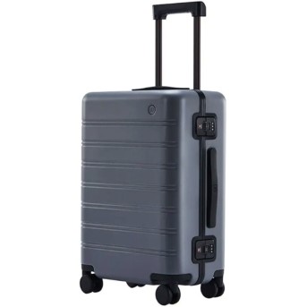 Чемодан NINETYGO Manhattan frame luggage -24" - Black в Metoo.kz - Metoo (1)