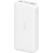 Портативное зарядное устройство Xiaomi Redmi Power Bank 20000mAh (Fast Charge) Белый
