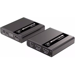 Удлинитель HDMI Lenkeng LKV223P (4K, 40m)