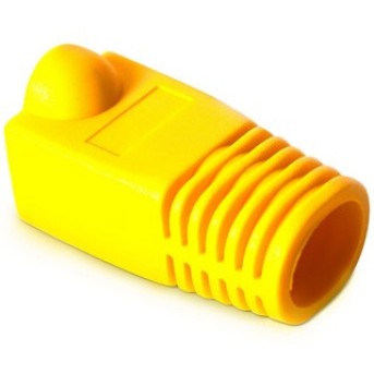 Бут (Колпачок) для защиты кабеля SHIP S904-Yellow - Metoo (2)