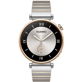 Смарт часы Huawei Watch GT 4 ARA-B19 41mm Stainless Steel Strap - Metoo (2)