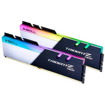 Комплект модулей памяти G.SKILL TridentZ Neo RGB F4-3200C16D-16GTZN DDR4 16GB (Kit 2x8GB) 3200MHz - Metoo (1)