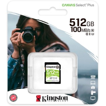 Карта памяти Kingston SDS2/<wbr>512GB SD 512GB - Metoo (3)