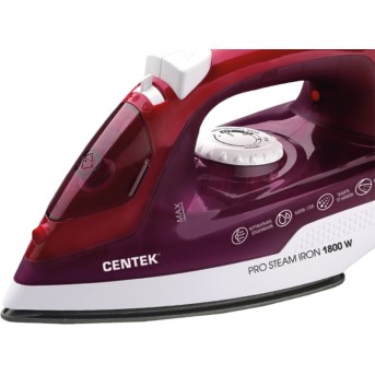 Утюг Centek CT-2347 Фиолетовый - Metoo (2)