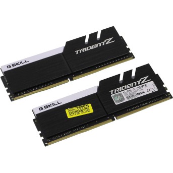 Комплект модулей памяти G.SKILL TridentZ F4-3200C16D-16GTZKW DDR4 16GB (Kit 2x8GB) 3200MHz - Metoo (2)
