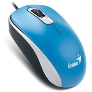 Мышь USB Genius DX-110 Blue