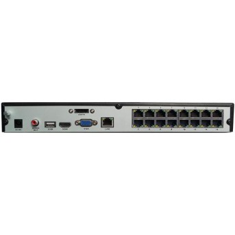 Сетевой видеорегистратор Hikvision DS-7616NI-Q2(D) - Metoo (2)