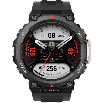 Смарт часы Amazfit T-Rex 2 A2170 Ember Black в Metoo.kz - Metoo (2)