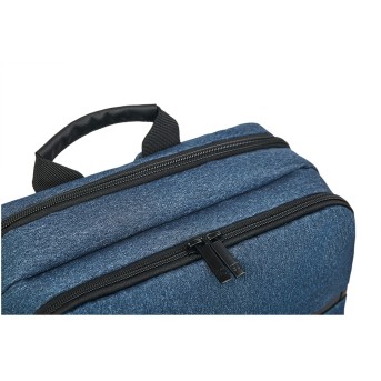 Рюкзак NINETYGO Classic Business Backpack Темно-синий - Metoo (3)