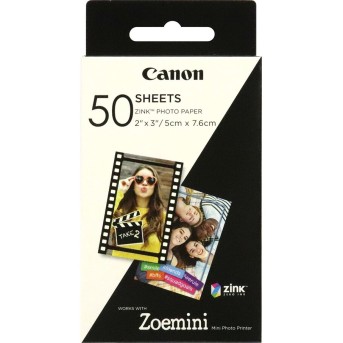 Фотобумага Canon ZINK PAPER ZP-2030 50 SHEETS EXP HB - Metoo (1)