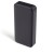 Портативное зарядное устройство Xiaomi Redmi Power Bank 20000mAh (18W Fast Charge) Черный - Metoo (1)