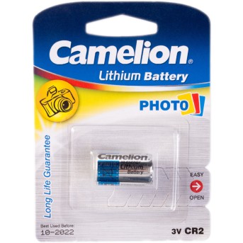 Батарейка CAMELION Lithium CR2-BP1 - Metoo (1)