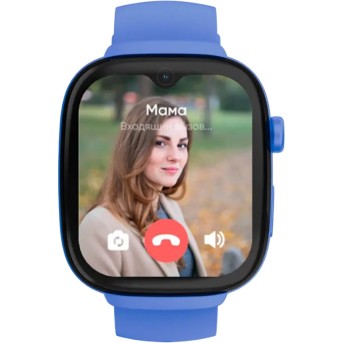Смарт часы Elari KidGram Watch Синий - Metoo (2)