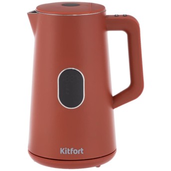 Чайник Kitfort КТ-6115-3 красный - Metoo (1)