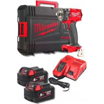 Гайковерт Milwaukee M18 FIW2F12-502X FUEL (Li-Ion 5 Ач) - Metoo (3)