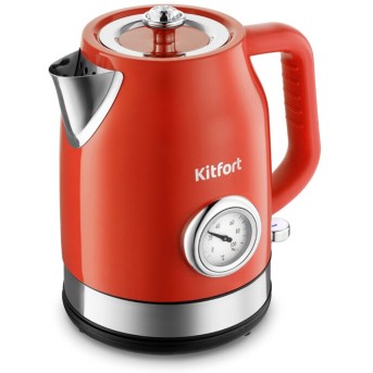 Чайник Kitfort КТ-6147-3 красный - Metoo (1)