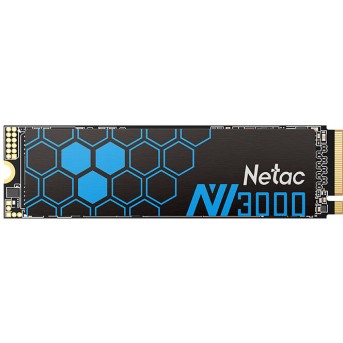 Твердотельный накопитель SSD Netac NT01NV3000-1T0-E4X 1TB M.2 NVMe - Metoo (1)