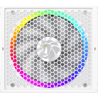 Блок питания Gamemax RGB PRO 1300P WH Platinum - Metoo (3)