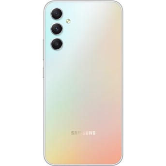 Мобильный телефон Samsung Galaxy A34 5G (A346) 128+6 GB Awesome Silver - Metoo (2)