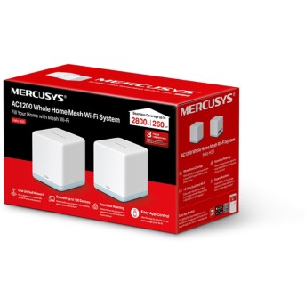 Маршрутизатор Mercusys Halo H30(2-pack) - Metoo (3)