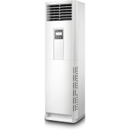 Колонный кондиционер TCL TAC-24CHFA/C (в комплекте с медными трубами) Белый