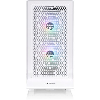 Компьютерный корпус Thermaltake Ceres 330 TG ARGB Snow без Б/<wbr>П - Metoo (2)