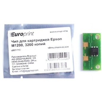Чип Europrint Epson M1200 в Metoo.kz - Metoo (1)