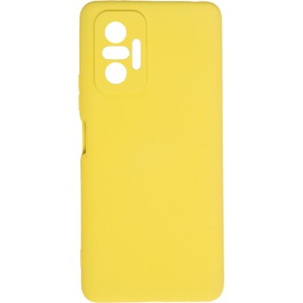 Чехол для телефона X-Game XG-HS32 для Redmi Note 10 Pro Силиконовый Жёлтый - Metoo (1)