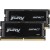 Комплект модулей памяти Kingston Fury Impact KF548S38IBK2-32 DDR5 32GB (Kit 2x16GB) 4800MHz - Metoo (2)