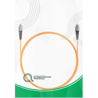 Патч Корд Оптоволоконный FC/<wbr>UPC-FC/<wbr>UPC MM OM1 62.5/<wbr>125 Simplex 3.0мм 2 м - Metoo (3)