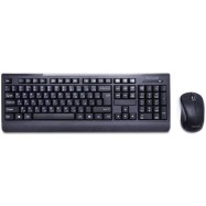 Комплект Клавиатура + Мышь Delux DLD-6091OGB