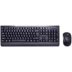 Комплект Клавиатура + Мышь Delux DLD-6091OGB