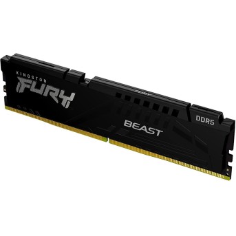 Модуль памяти Kingston Fury Beast Black EXPO KF552C36BBE-32 DDR5 32GB 5200MHz - Metoo (1)