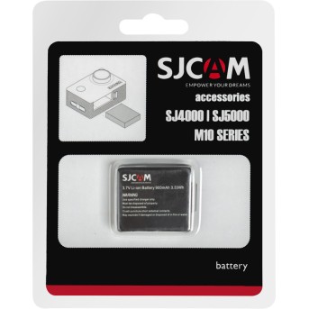 Аккумулятор для SJCAM SJ5000X - Metoo (1)