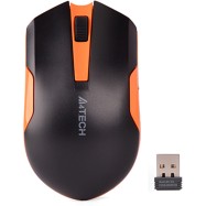 Компьютерная мышь A4Tech G3-200N Wireless Black+Orange
