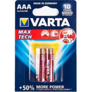 Батарейка VARTA Max tech Micro 1.5V - LR03/ AAA (2 шт)